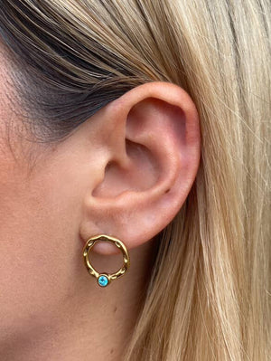 The Aqua Earring The Aqua Earring