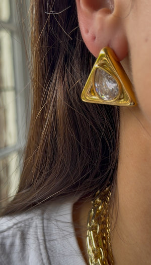 The Sabrina Earring The Sabrina Earring