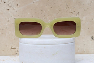 The Alex Green Sunglasses The Alex Green Sunglasses