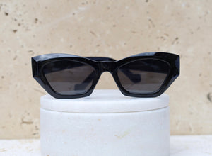 The Betina Black Sunglasses The Betina Black Sunglasses