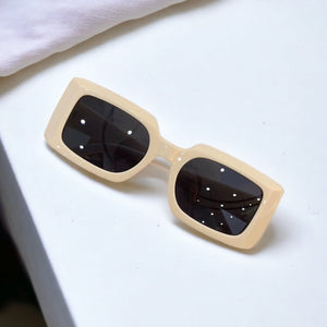 The Alex Beige Sunglasses The Alex Beige Sunglasses