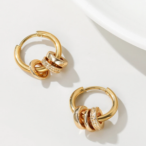 The Fryda Earring The Fryda Earring