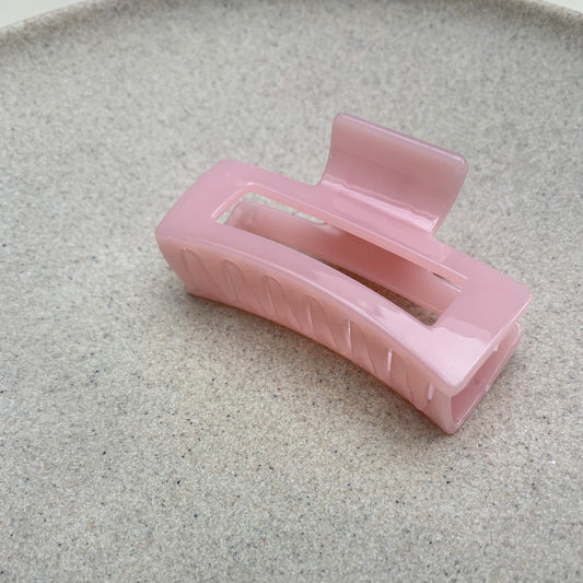 The Georgina Baby Pink Hair Clip