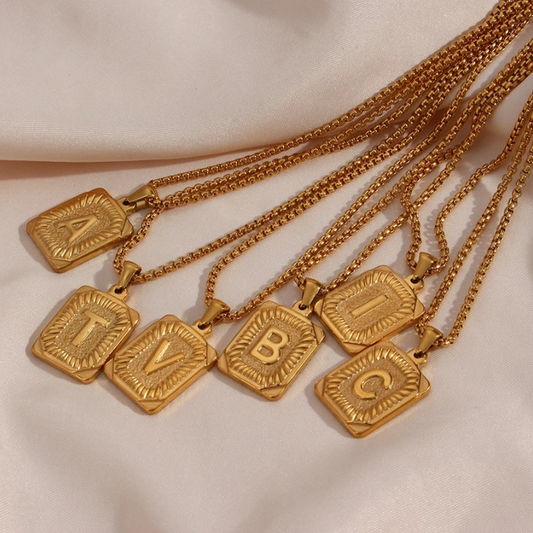 The Alphabet Necklace