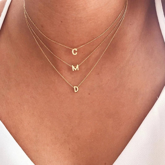 The Letter Necklace