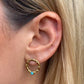The Aqua Earring