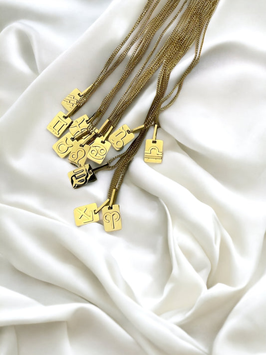The Horoscope Necklace