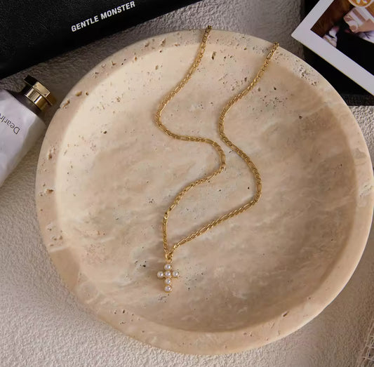 The Devine Pearl Necklace