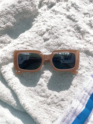 The Alex Light Brown Sunglasses