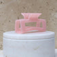 The Georgina Baby Pink Hair Clip
