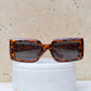 The Alex Leopard Sunglasses