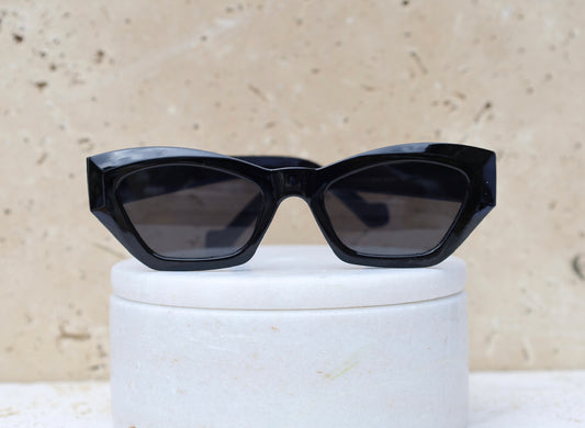 The Betina Black Sunglasses