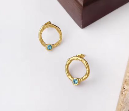 The Aqua Earring