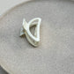 The Briella White Hair Clip
