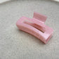 The Georgina Baby Pink Hair Clip