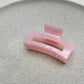 The Georgina Baby Pink Hair Clip