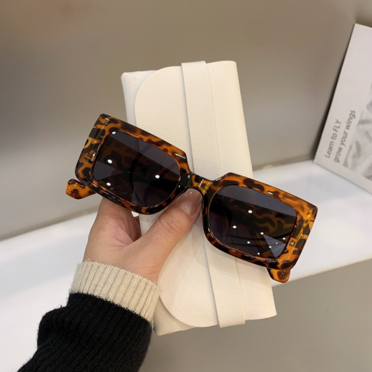 The Alex Leopard Sunglasses