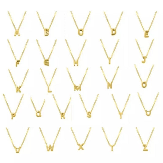 The Letter Necklace
